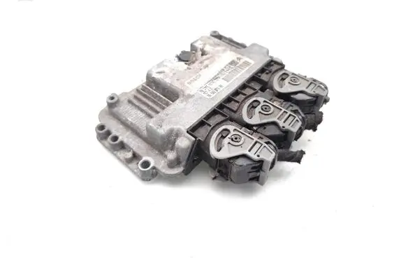 Peugeot 206 Engine control unit/module 9658287280 0261208839 1039S08285