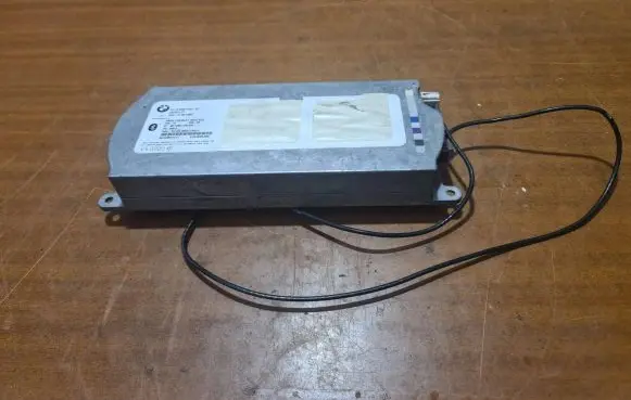 BMW X5 E53 Bluetooth control unit module 6963758 23292523 00149A710CBA