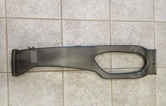 BMW 5 E60 E61 Intercooler air guide/duct channel 7077641 64227077641 10938414