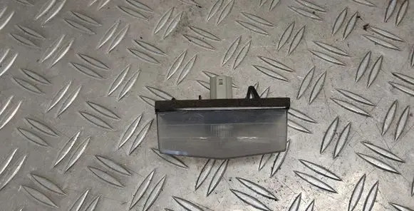 Toyota RAV 4 (XA40) Number plate light