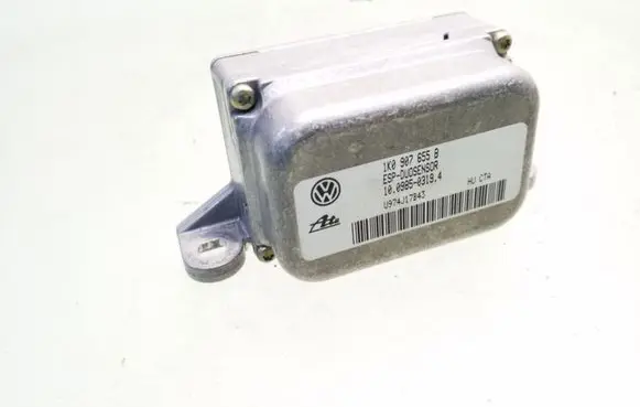 Volkswagen Touran I ESP acceleration yaw rate sensor 1K0907655B 10098503194