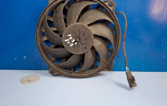 Peugeot 807 Electric radiator cooling fan 9635466180
