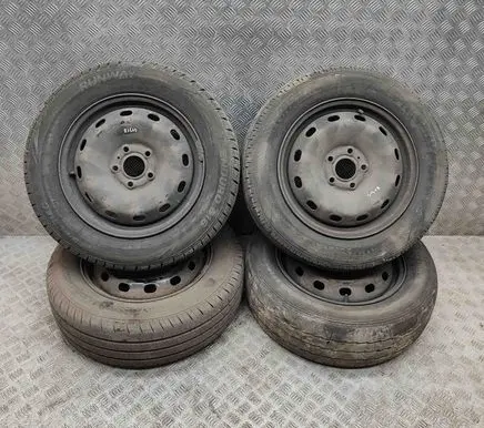 Opel Vivaro R16 steel rim 93866151