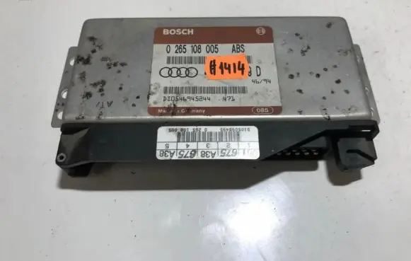 Audi A4 S4 B5 8D ABS control unit/module 0265108005 4d0907379d