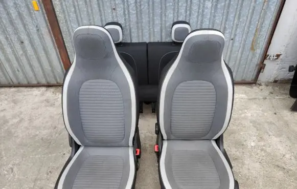 Renault Twingo III Seat and door cards trim set Foteletwingo