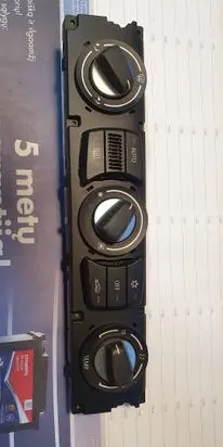 BMW 5 E60 E61 Climate control unit 9177712
