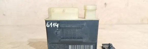 Coolant fan relay