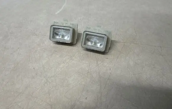 Mercedes-Benz E C207 W207 Number plate light A0999067000