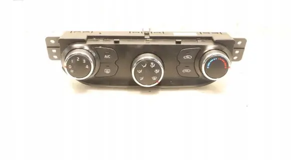 Interior fan control switch