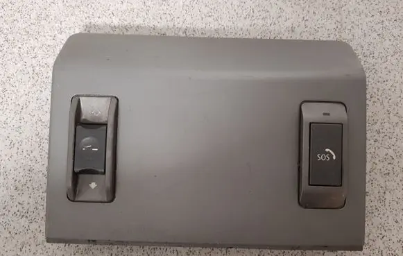 BMW 7 E65 E66 Sunroof switch 7012196