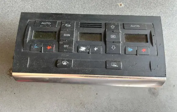 Audi A4 S4 B6 8E 8H Climate control unit 8E0820043 0316762