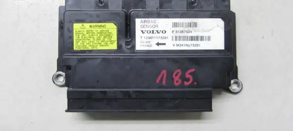 Volvo V40 Airbag control unit/module 31387534