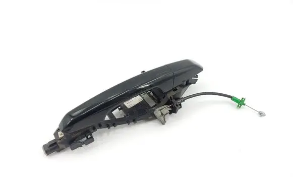 Rear door exterior handle