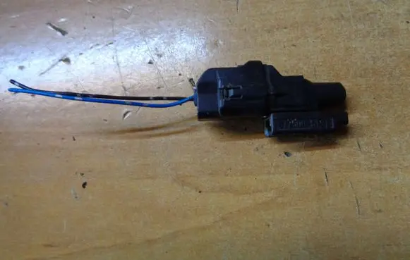 Mitsubishi Space Star Outside/exterior temperature sensor 0775005191