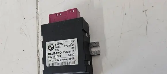 BMW 5 E60 E61 Fuel injection pump control unit/module 7203993 082481678 55892110
