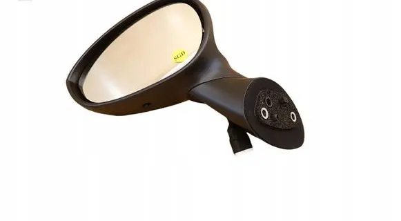 Fiat 500 Front door electric wing mirror 00210120 735600596