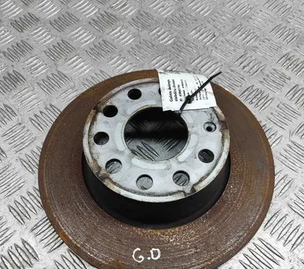 Volkswagen T-Roc Rear brake disc 5Q0615601B