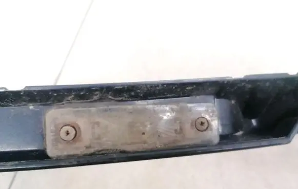 Opel Zafira A Number plate light E122877R4