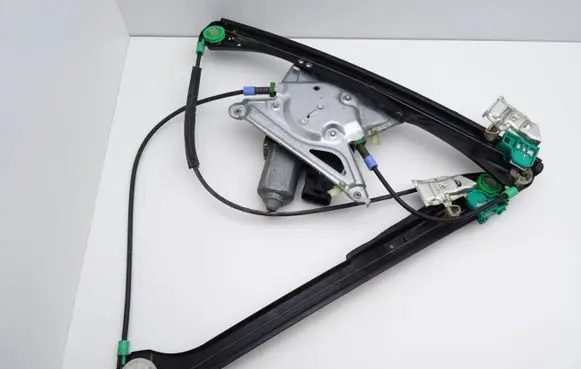 Audi A4 S4 B5 8D Front door window regulator with motor 8D0837398C