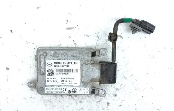 Mazda CX-7 Blind spot module G33D67Y80H