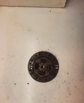 Clutch pressure plate