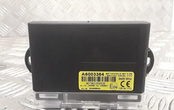 Opel Astra J Bluetooth control unit module a6003364