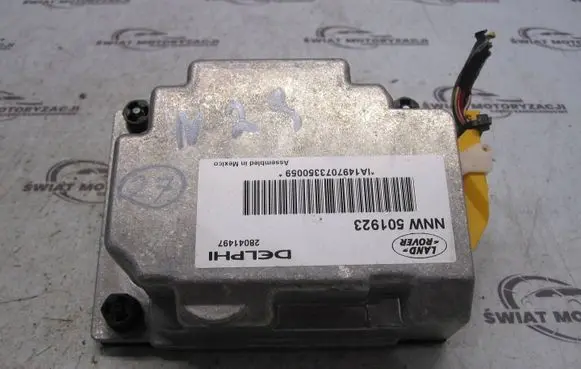 Land Rover Range Rover Sport L320 Airbag control unit/module NNW501923