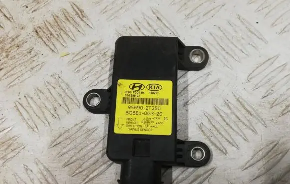 KIA Carens III ESP acceleration yaw rate sensor 956902T250 01059902 BG6810G320