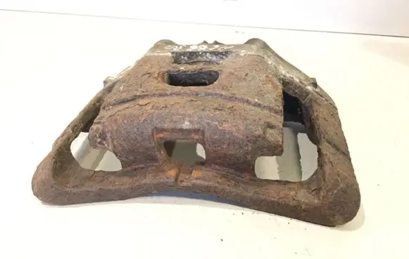 Audi A6 S6 C6 4F Front brake caliper