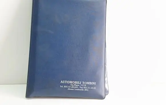 Chrysler Grand Voyager IV Owners service history hand book 