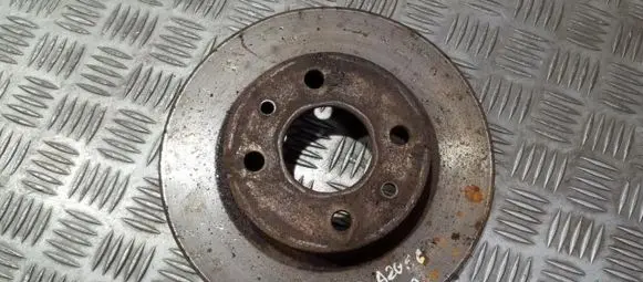 Fiat Punto (188) Front brake disc