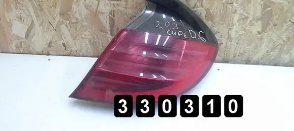 Mercedes-Benz C W203 Rear/tail lights