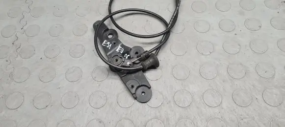 BMW 3 E90 E91 Engine bonnet (hood) release handle 9150273 7201904