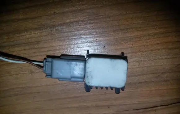 Ford S-MAX Airbag deployment crash/impact sensor 3m5t14b342ab