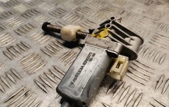 Seat adjustment motor