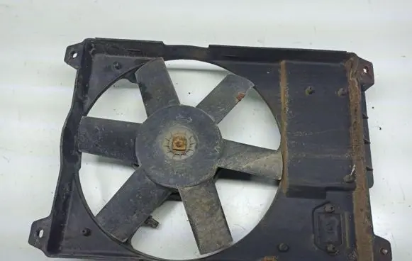 Fiat Ducato Electric radiator cooling fan