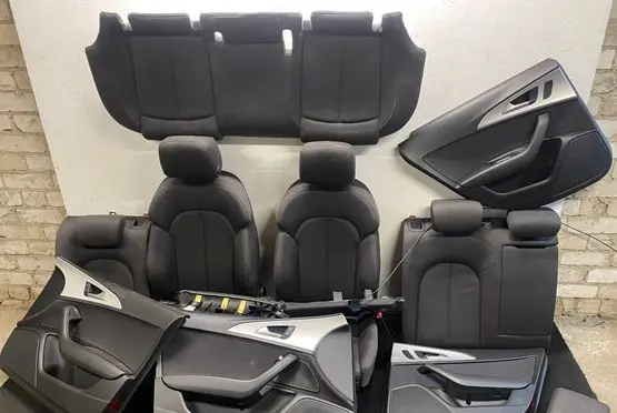 Audi A6 S6 C7 4G Interior set 8K0882602B 4G0885375 4G085704AF