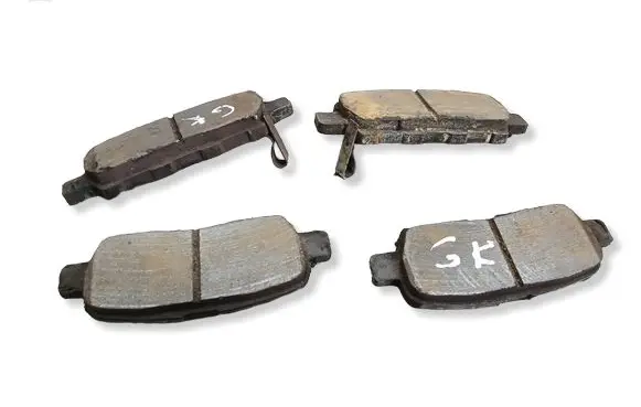 Nissan Qashqai+2 Brake pads (rear) 