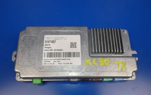 Volvo XC90 Camera control unit module 31471507 15W506 23164341