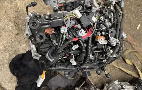 Renault Arkana Engine H4MC