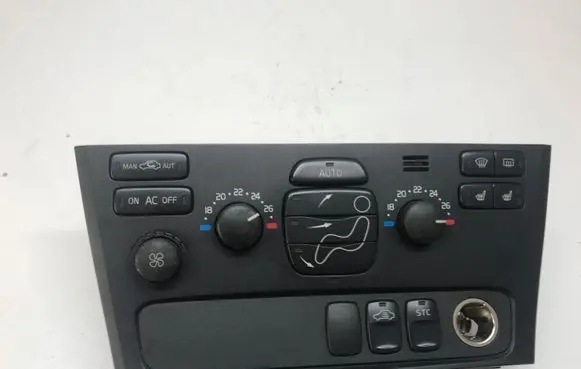 Volvo S60 Climate control unit 8691876 M602AA00120