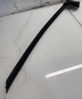 Mercedes-Benz S C217 Rubber seal rear door window/glass A2176730200