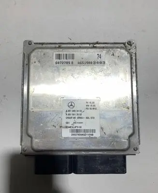 Mercedes-Benz Sprinter W906 Engine control unit/module A6519003403 A6519013502 28537659A