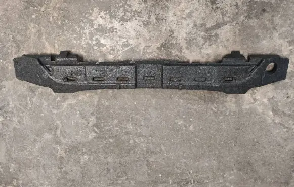 Front bumper support beam
