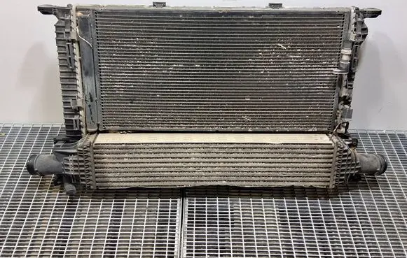 Audi A4 S4 B8 8K Radiator set 