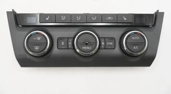 Skoda Octavia Mk3 (5E) Climate control unit 5E0907044AE 5HB011282