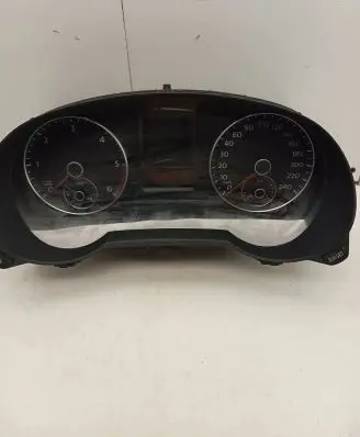 Volkswagen Sharan Speedometer (instrument cluster) 7N0920870E MRP00401 021901595