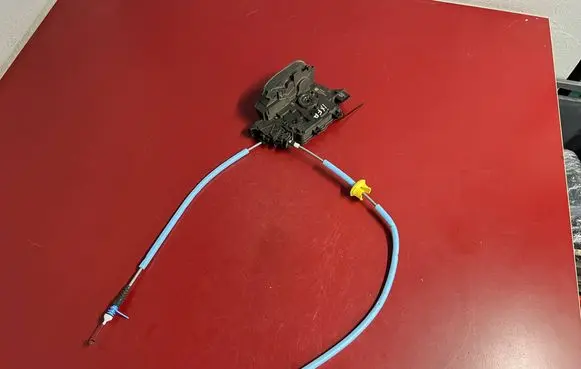 Front door lock