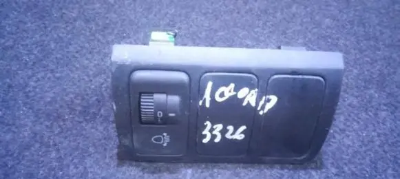 Honda Accord Headlight level height control switch