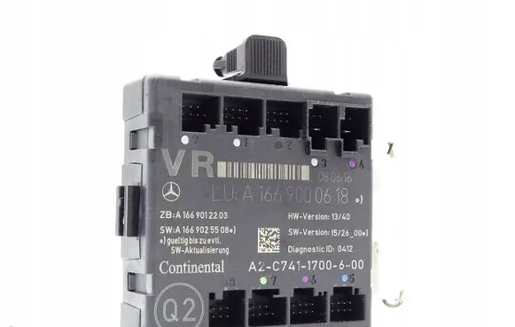 Mercedes-Benz GLA W156 Door control unit/module A1669000618